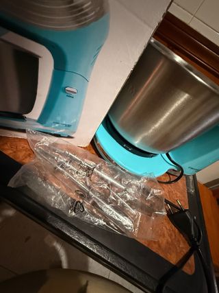 Batidora Cecotec Cecotronic Easy Azul