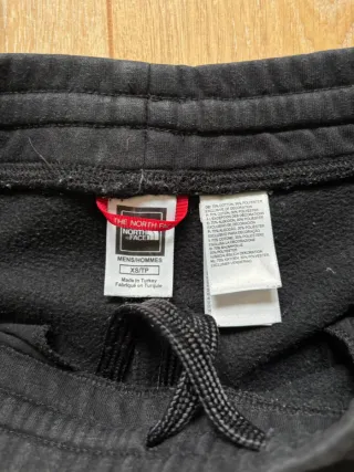 The North Face Chándal Negro de chico