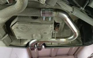 Escape Mini Cooper S R53