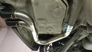 Escape Mini Cooper S R53