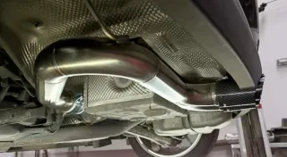 Escape Mini Cooper S R53