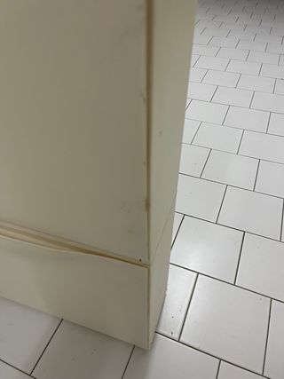 Zapatero Trones Ikea blanco muy usado