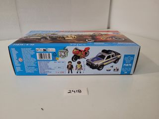 City Action Persecución de Playmobil NUEVO