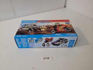 City Action Persecución de Playmobil NUEVO