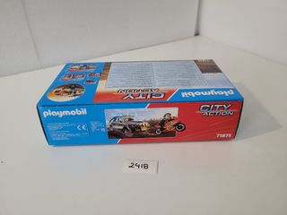 City Action Persecución de Playmobil NUEVO
