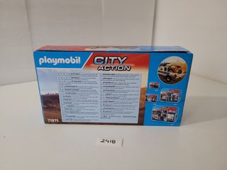 City Action Persecución de Playmobil NUEVO