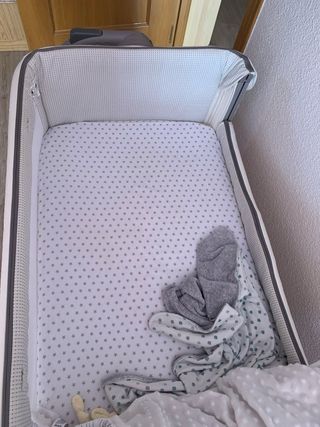 Minicuna colecho Chicco Next2Me Magic