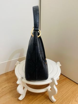Bolso Furla Piel Azul/Negro