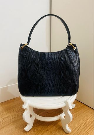 Bolso Furla Piel Azul/Negro