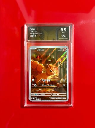 Pokemon - Vulpix - Megaevoluzione - 9.5 ITA