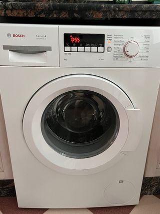 Lavadora Bosch Serie 4 8kg A+++