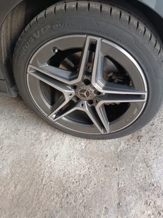 Llantas Mercedes clase C W205 Originales Año 2019
