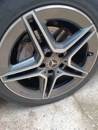 Llantas Mercedes clase C W205 Originales Año 2019