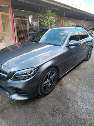 Llantas Mercedes clase C W205 Originales Año 2019