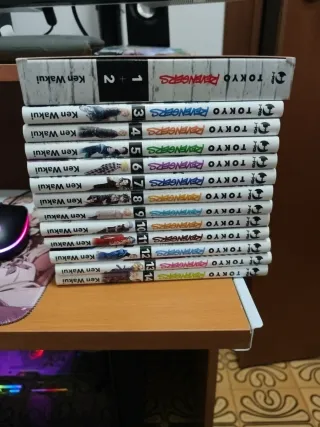 Tokyo Revengers 1-14