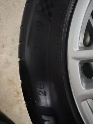 Llantas Porsche con Michelin 70%