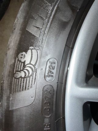Llantas Porsche con Michelin 70%