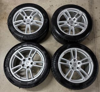 Llantas Porsche con Michelin 70%