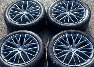 Llantas 17 Seat Leon 5F tipo BBS
