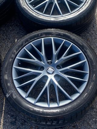 Llantas 17 Seat Leon 5F tipo BBS