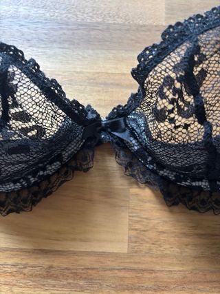 Sujetador Ann Summers encaje negro