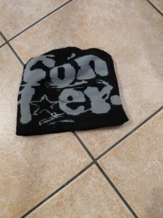 Berretto Y2K Unisex Nero Grigio