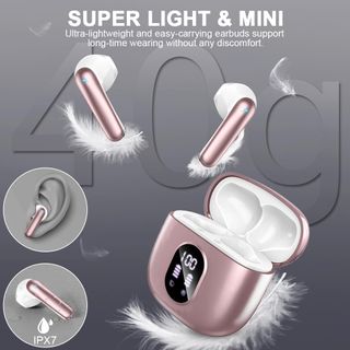 Drsaec Auriculares Inalambricos, Auriculares Bluet