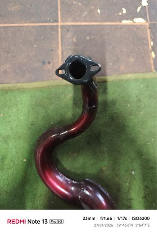 Tubo de escape Fasmen Derbi Variant