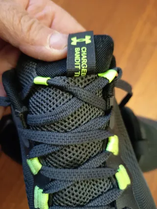 Scarpe Under Armour Charged Bandit TR