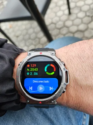 Reloj Amazfit T-Rex Negro