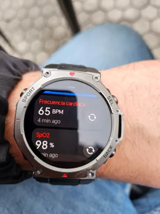 Reloj Amazfit T-Rex Negro