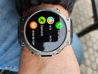 Reloj Amazfit T-Rex Negro