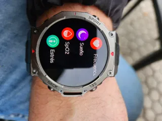 Reloj Amazfit T-Rex Negro