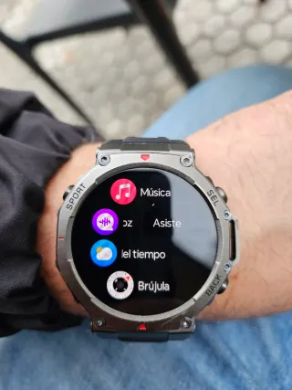 Reloj Amazfit T-Rex Negro