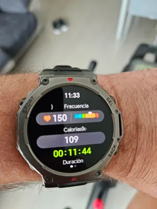 Reloj Amazfit T-Rex Negro