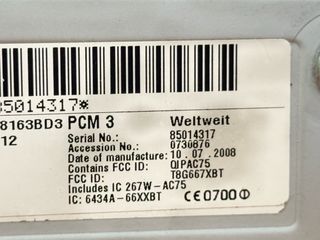 PCM3 Porsche Cayenne Radio-Cd