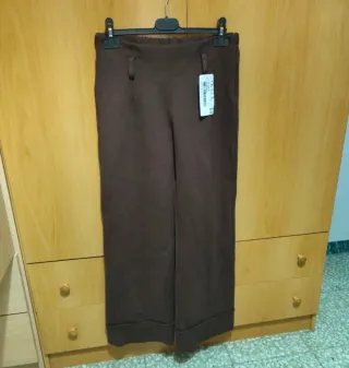 Pantalón marrón