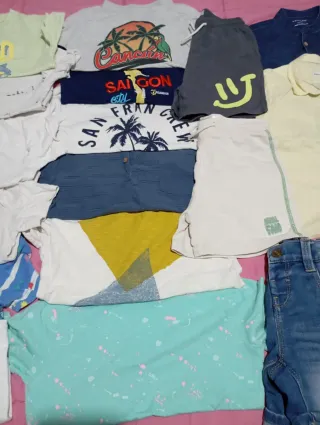 Lote Ropa Niño 3-4 Años