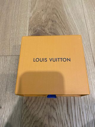 Cintura Louis Vuitton Logo Oro