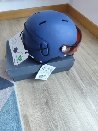 Casco esquí/snowboard con visera