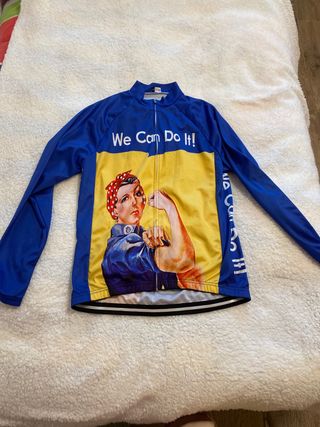 Ropa Ciclismo We Can Do It! Manga Larga