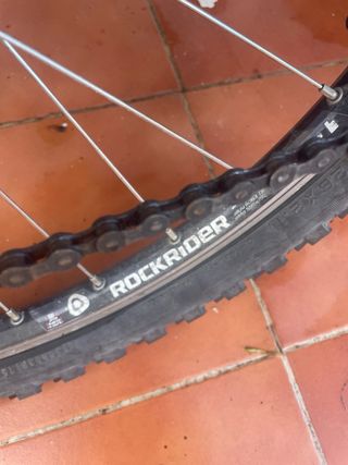 Bicicleta de montaña Btwin