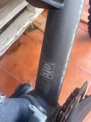 Bicicleta de montaña Btwin