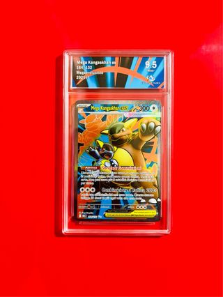 Pokemon - Mega Kangaskhan - 9.5 ITA