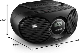 PHILIPS AUDIO AZ215B/12 Reproductor de CD Portátil