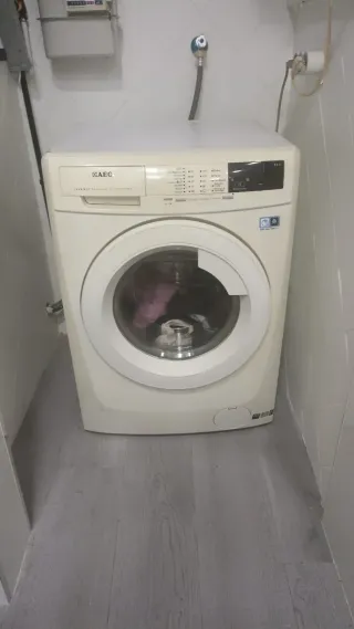 Lavadora AEG 8kg
