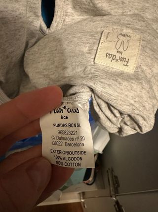 Saco Fundas BCN entretiempo