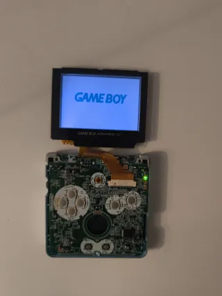 Pantalla Nintendo Game Boy Advance SP Original