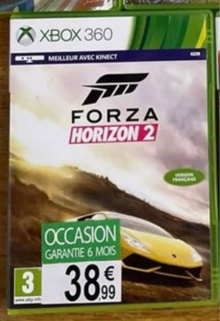 Forza Horizon 2 Xbox 360