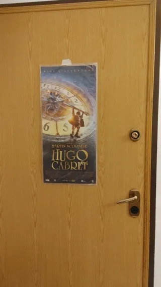 Locandina Cinema Hugo Cabret
